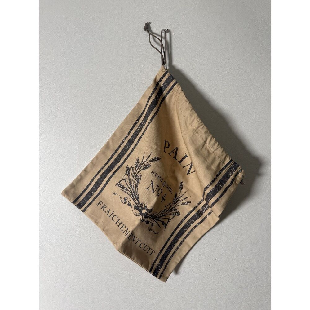 Vintage style bread bag